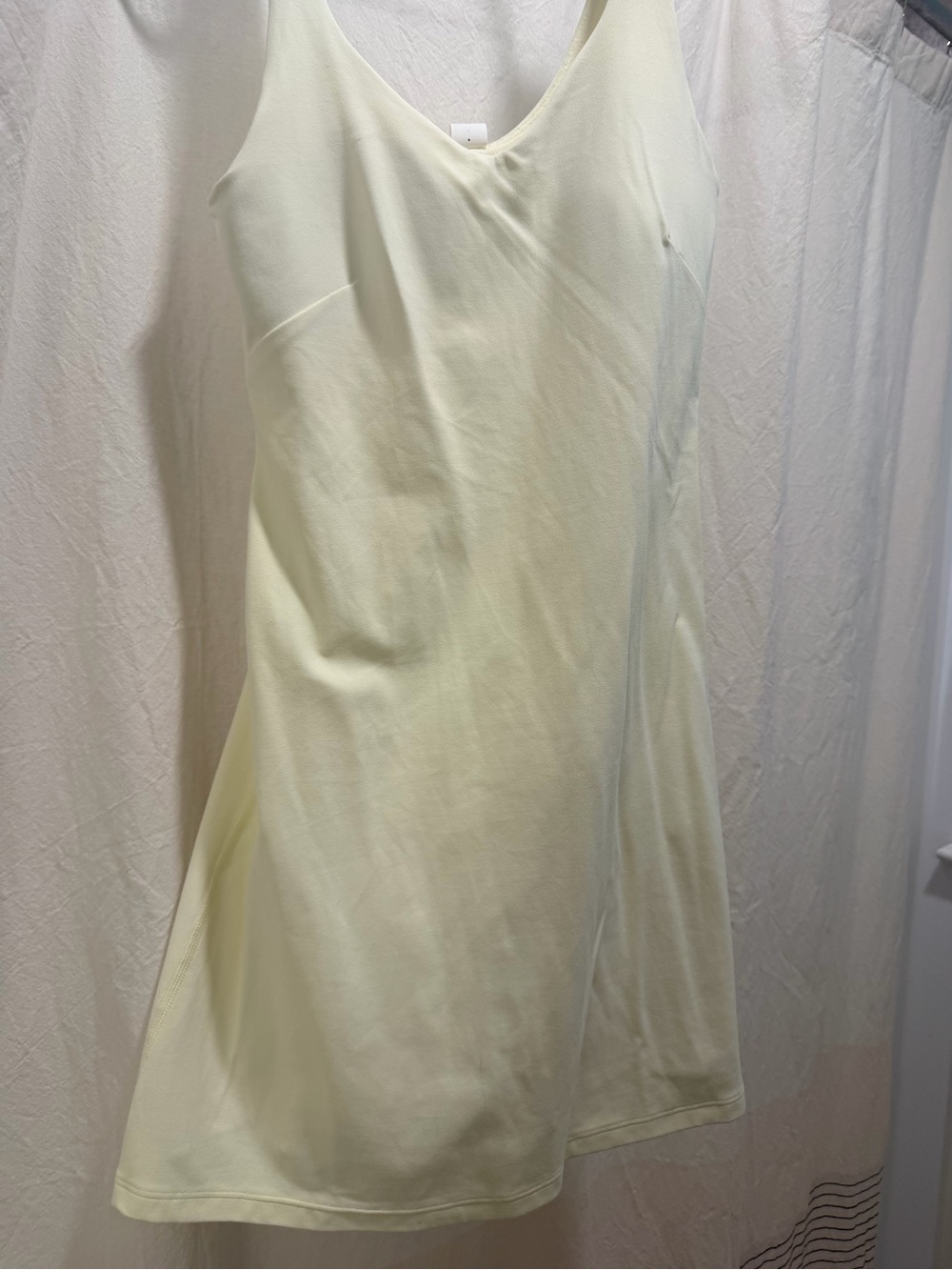 Make a offer Lululemon athletica yellow dress